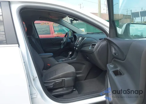 2024 Chevrolet Equinox Awd 2Fl from USA, damaged, VIN 3GNAXTEG0RS214555